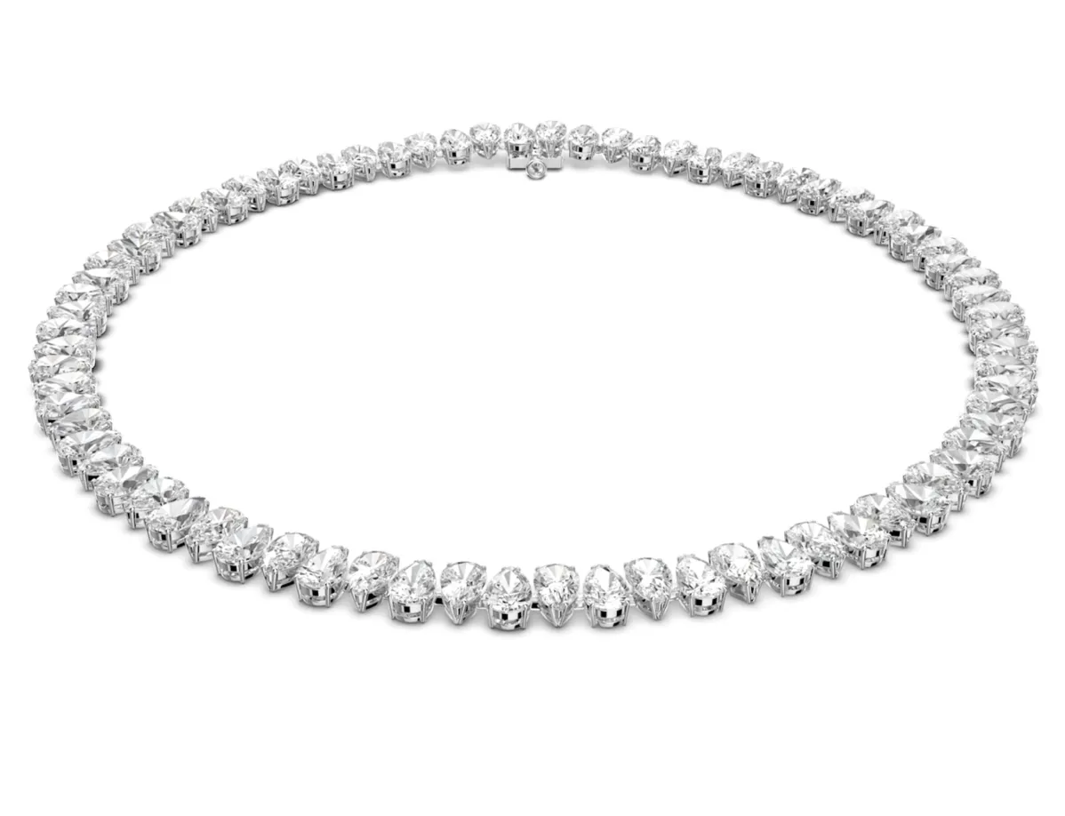 Swarovski Jewellery Millenia Pear Cut Necklace