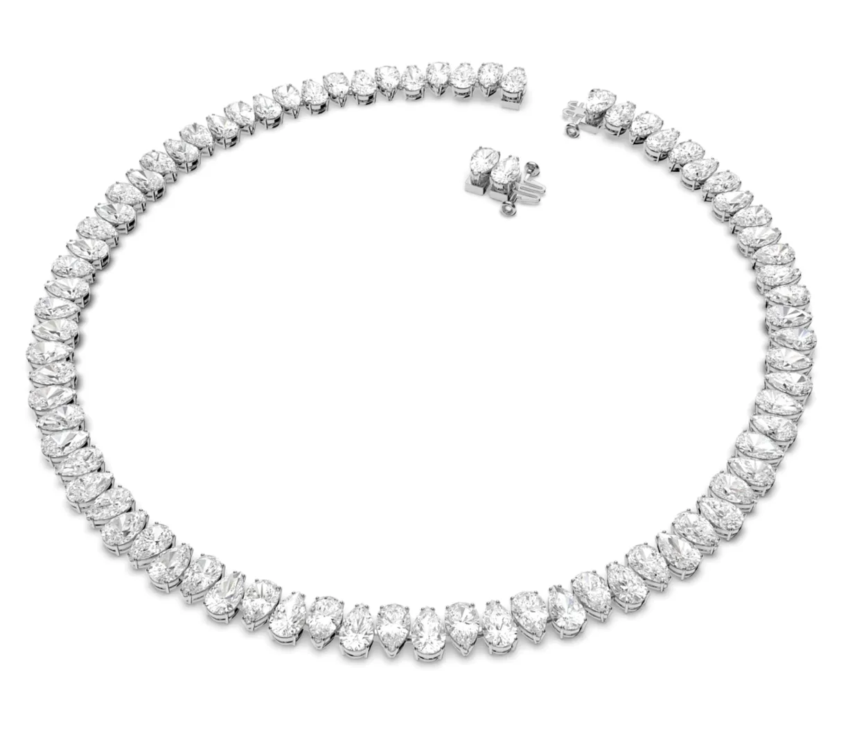 Swarovski Jewellery Millenia Pear Cut Necklace