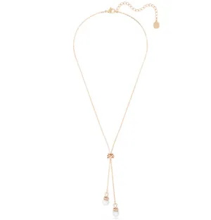 Swarovski Jewellery Originally White, Rosegold Y Pendant