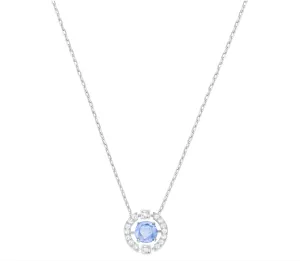 Swarovski Jewellery Sparkling Dance Blue Necklace