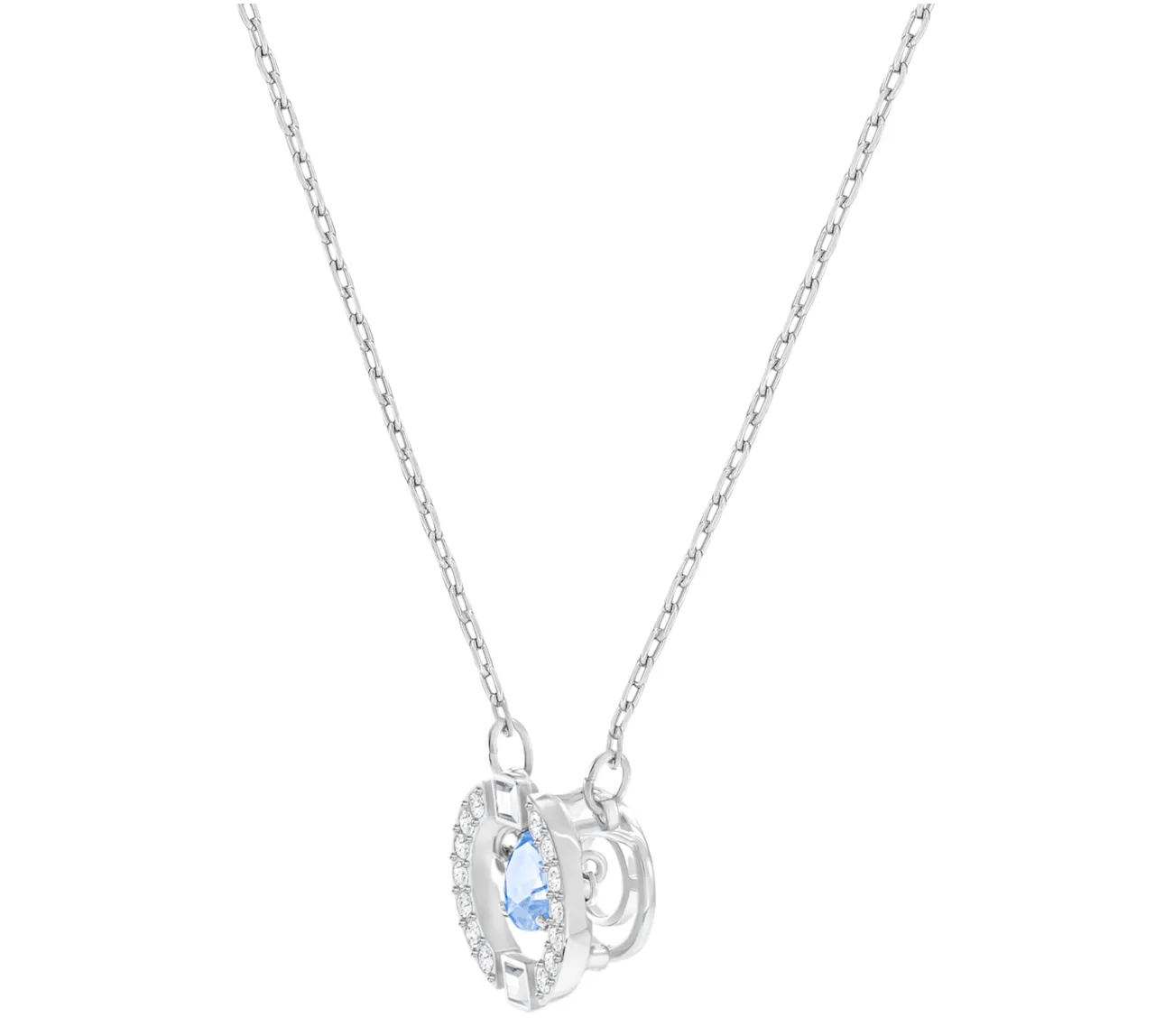 Swarovski Jewellery Sparkling Dance Blue Necklace