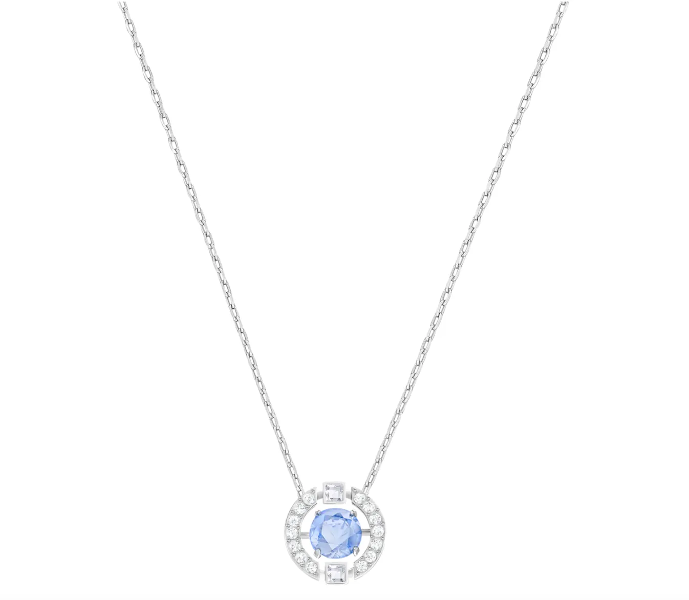 Swarovski Jewellery Sparkling Dance Blue Necklace