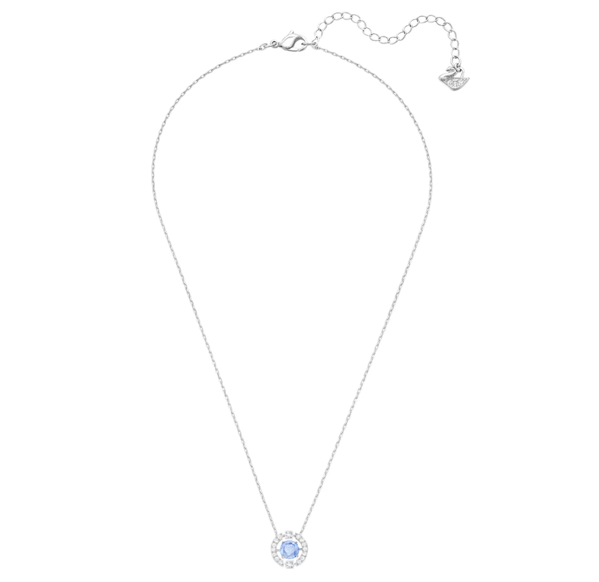 Swarovski Jewellery Sparkling Dance Blue Necklace