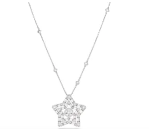 Swarovski Jewellery Stella Mixed Cut Star Pendant
