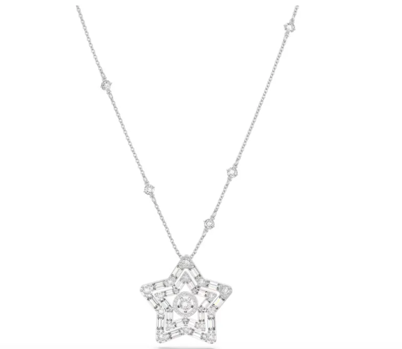 Swarovski Jewellery Stella Mixed Cut Star Pendant