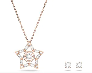 Swarovski Jewellery Stella Star Rosegold Set