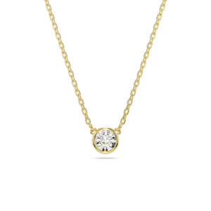 Swarovski Jewellery Swarovski Imber Gold-Tone Plated Crystal Necklace