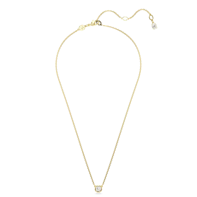 Swarovski Jewellery Swarovski Imber Gold-Tone Plated Crystal Necklace