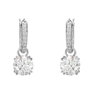 Swarovski Jewellery Swarovski Stilla Rhodium Plated Crystal Earrings