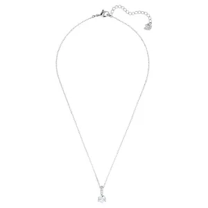 Swarovski Jewellery Swarovski Stilla Rhodium Plated Crystal Necklace