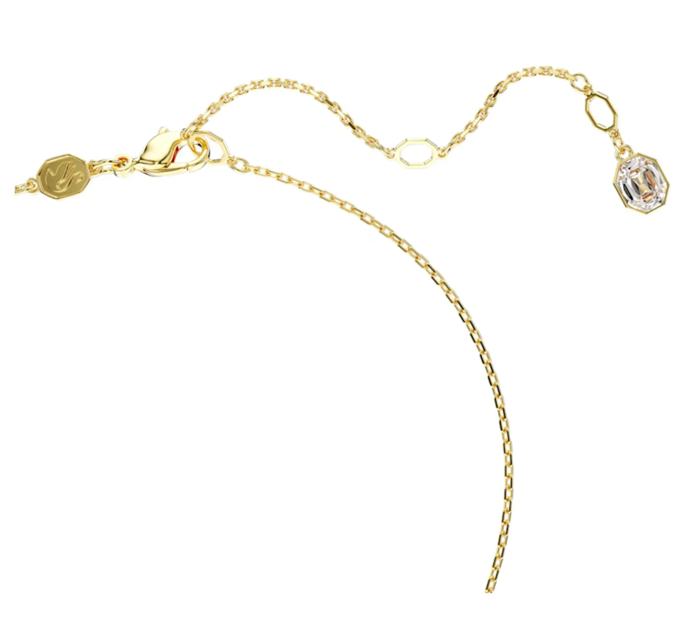 Swarovski Jewellery Symblica Evil Eye, Blue, Gold Toned Pendant