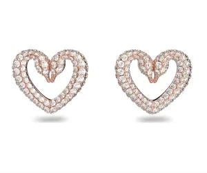 Swarovski Jewellery Una Rosegold Earrings