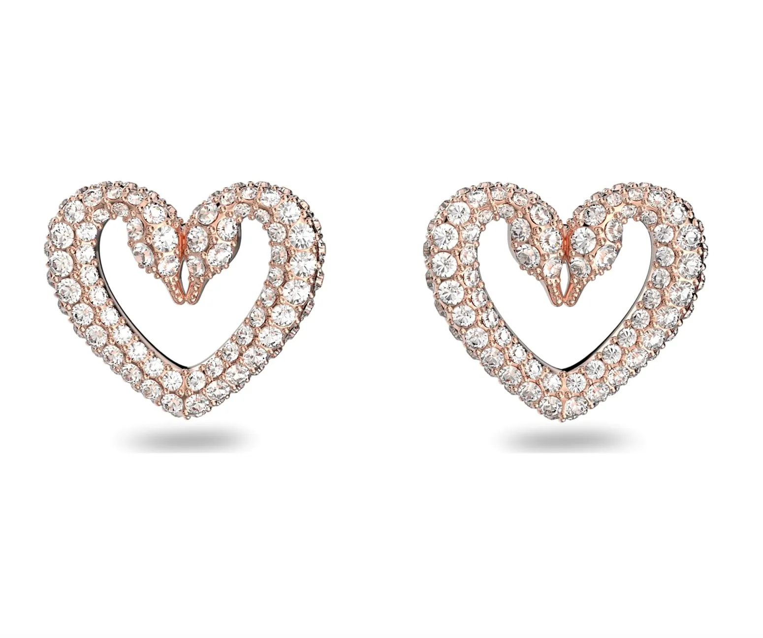 Swarovski Jewellery Una Rosegold Earrings