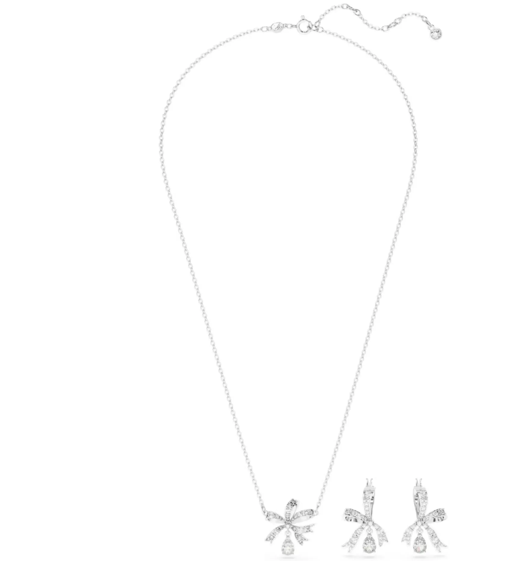 Swarovski Jewellery Volta Silver Set