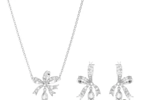 Swarovski Jewellery Volta Silver Set