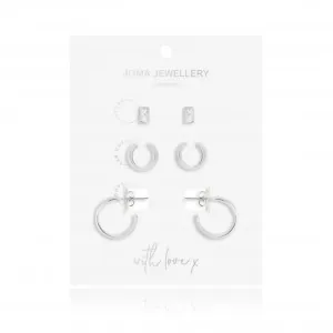 Tahlia Trio Gem Earring Cuff Pack 4831 Joma Jewellery