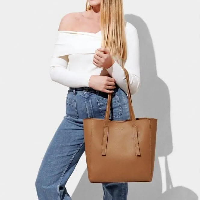 Tan Emmy Tote Bag KLB2270 Katie Loxton Jewelry And Accessories