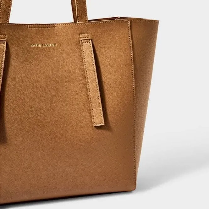 Tan Emmy Tote Bag KLB2270 Katie Loxton Jewelry And Accessories