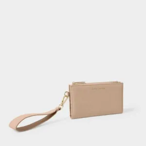 Tan Zana Fold Out Wristlet Purse KLB2899 Katie Loxton Jewelry And Accessories