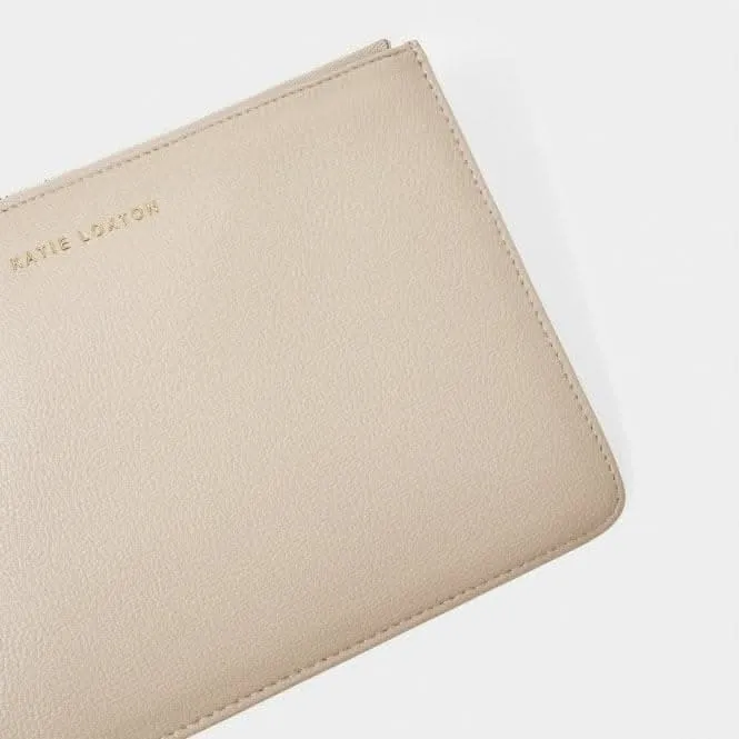 Taupe Isla Pouch KLB2204 Katie Loxton Jewelry And Accessories