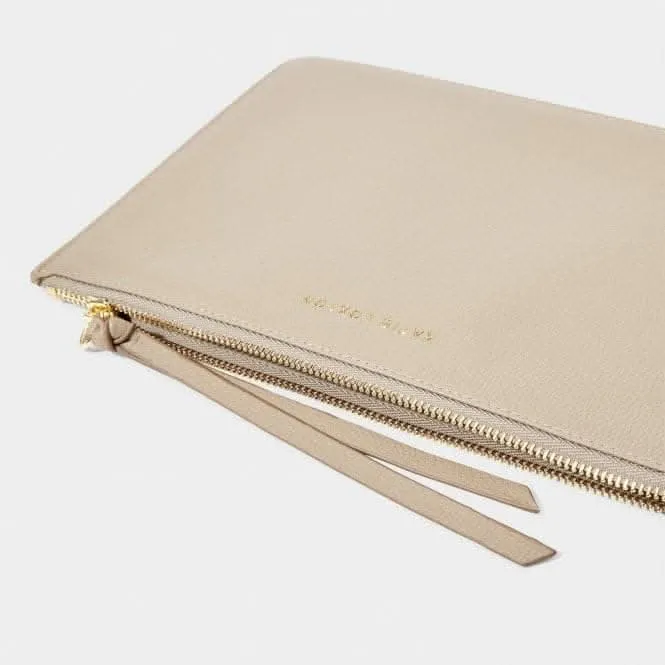 Taupe Isla Pouch KLB2204 Katie Loxton Jewelry And Accessories