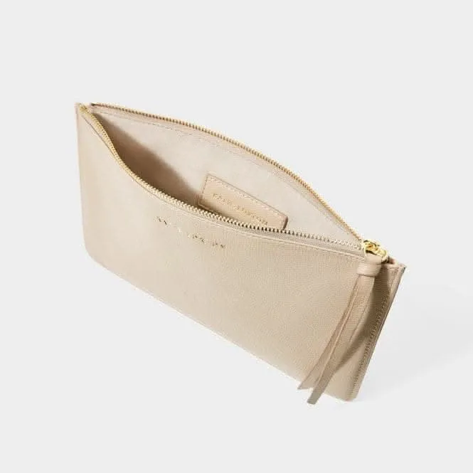 Taupe Isla Pouch KLB2204 Katie Loxton Jewelry And Accessories