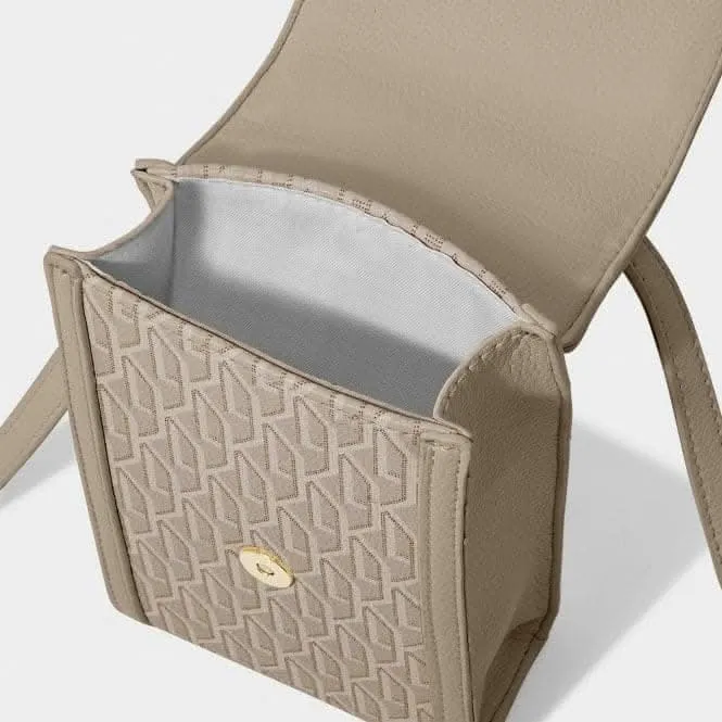 Taupe Signature Cell Bag KLB2921 Katie Loxton Jewelry And Accessories