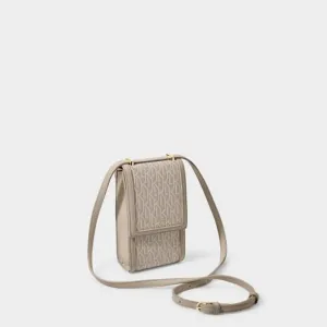 Taupe Signature Cell Bag KLB2921 Katie Loxton Jewelry And Accessories