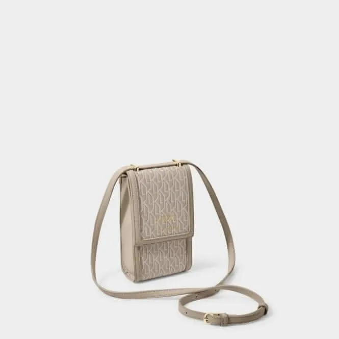 Taupe Signature Cell Bag KLB2921 Katie Loxton Jewelry And Accessories