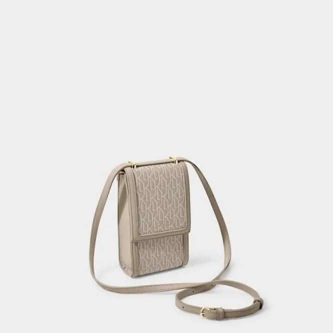 Taupe Signature Cell Bag KLB2921 Katie Loxton Jewelry And Accessories