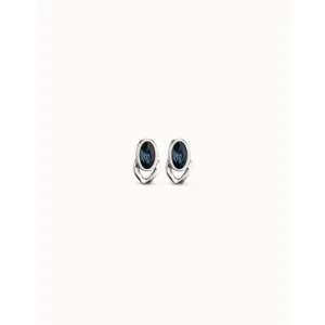 The Queen Blue Faceted Crystal Earrings Unode50 Jewelry And Accessories