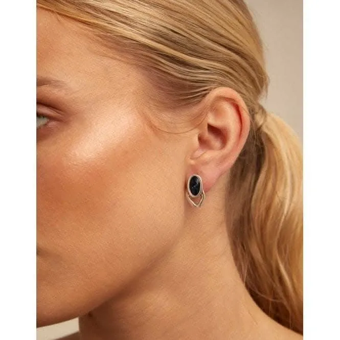 The Queen Blue Faceted Crystal Earrings Unode50 Jewelry And Accessories