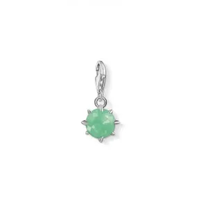 Thomas Sabo Aventurine May Birthstone Charm 1789-586-6 Thomas Sabo Collectable Charms