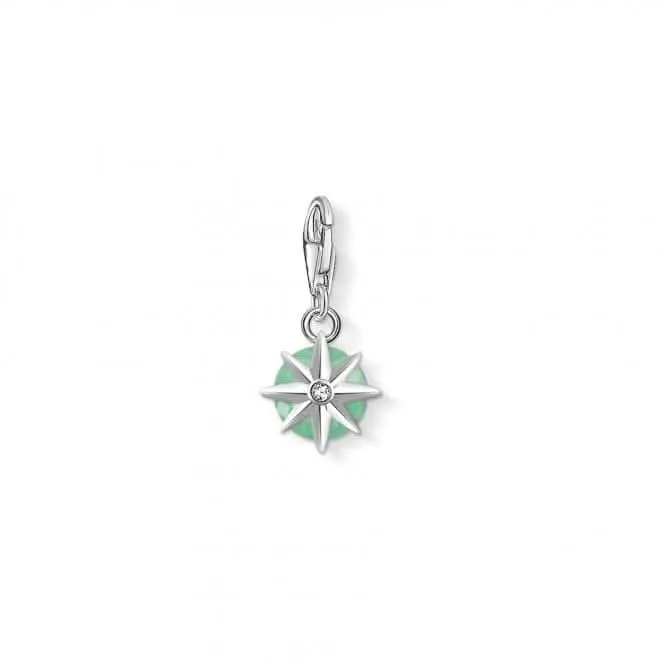 Thomas Sabo Aventurine May Birthstone Charm 1789-586-6 Thomas Sabo Collectable Charms
