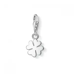 Thomas Sabo Charm Club Silver Cloverleaf Charm 0884-001-12 Thomas Sabo Collectable Charms