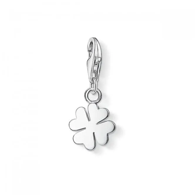 Thomas Sabo Charm Club Silver Cloverleaf Charm 0884-001-12 Thomas Sabo Collectable Charms