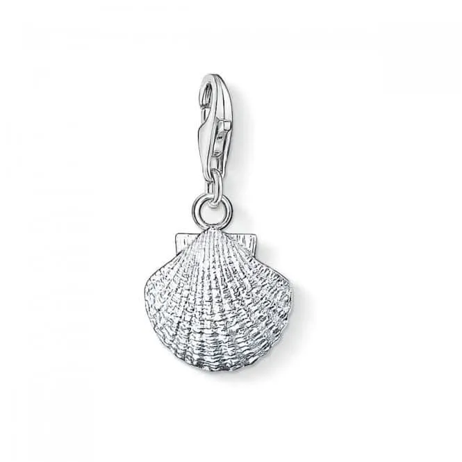 Thomas Sabo Charm Club Silver Conch Charm 0803-001-12 Thomas Sabo Collectable Charms