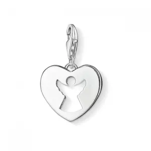 Thomas Sabo Charm Club Silver Guardian Angel Charm 0869-001-12 Thomas Sabo Collectable Charms