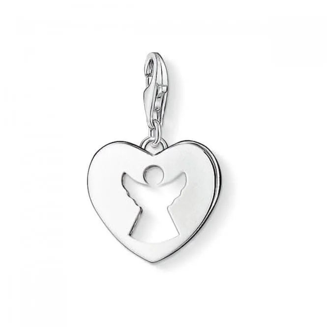 Thomas Sabo Charm Club Silver Guardian Angel Charm 0869-001-12 Thomas Sabo Collectable Charms