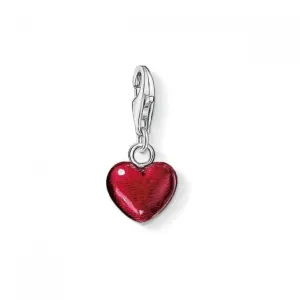 Thomas Sabo Charm Club Silver Heart Charm 0794-007-10 Thomas Sabo Collectable Charms