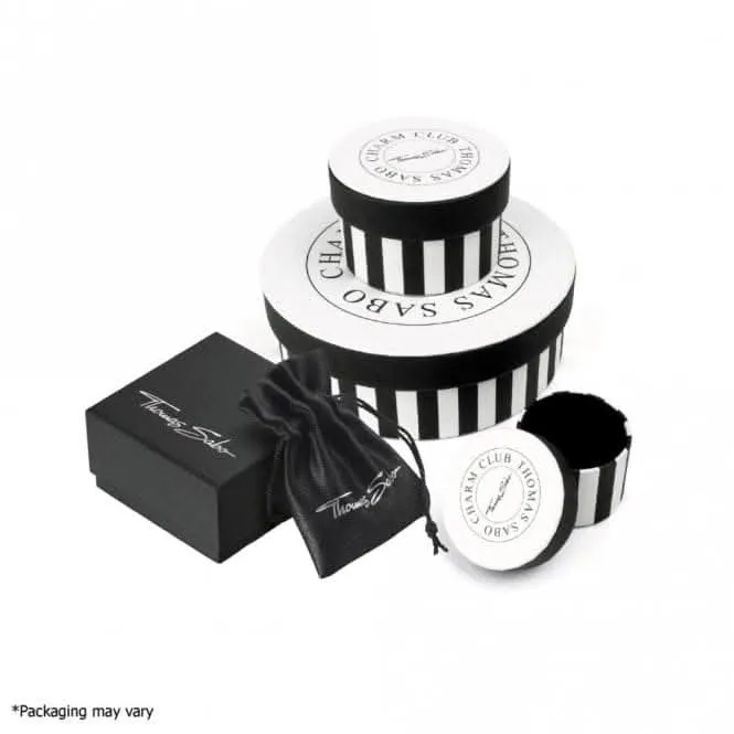 Thomas Sabo Charm Club Silver Hummingbird Charm 0655-007-7 Thomas Sabo Collectable Charms