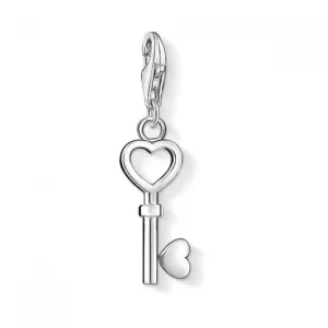 Thomas Sabo Charm Club Silver Key Charm 0888-001-12 Thomas Sabo Collectable Charms