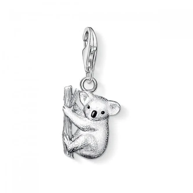 Thomas Sabo Charm Club Silver  Koala Charm 0643-007-12 Thomas Sabo Collectable Charms