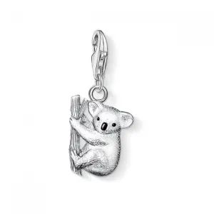 Thomas Sabo Charm Club Silver  Koala Charm 0643-007-12 Thomas Sabo Collectable Charms