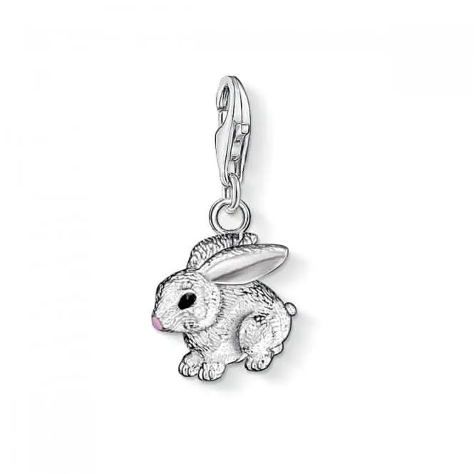Thomas Sabo Charm Club Silver Rabbit Charm 0819-007-12 Thomas Sabo Collectable Charms