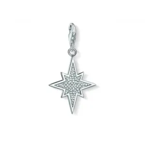 Thomas Sabo Charm Club Silver Shining Star Charm 1540-051-14 Thomas Sabo Collectable Charms