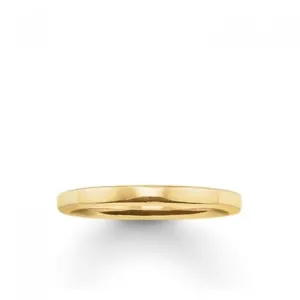 Thomas Sabo Classic Gold Ring TR1979-413-12 Thomas Sabo Rings