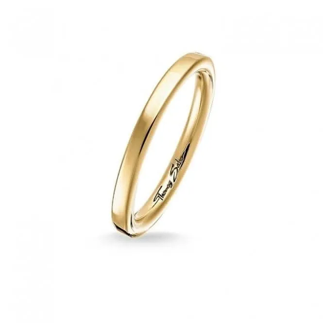 Thomas Sabo Classic Gold Ring TR1979-413-12 Thomas Sabo Rings