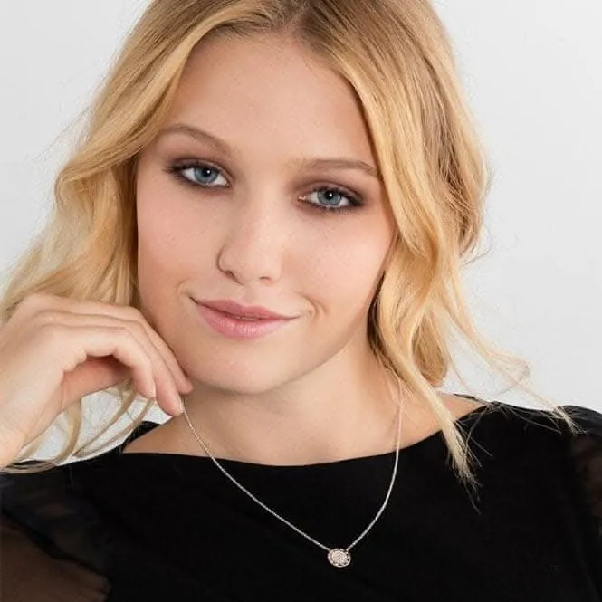 Thomas Sabo Classic Pavé Necklace KE1493-051-14 Thomas Sabo Necklaces