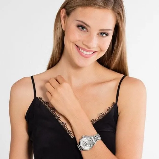 Thomas Sabo Glam & Soul Womens Chronograph Watch WA0253-201-201